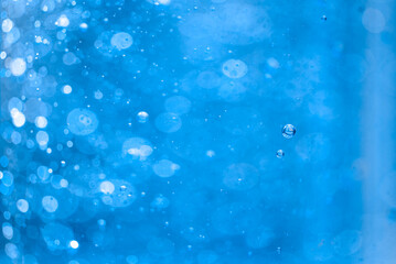 Blue Bubbles PowerPoint Presentation Background