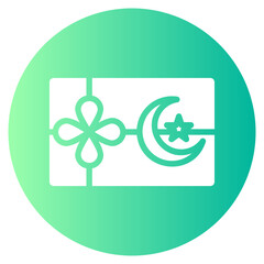 surprise gradient icon