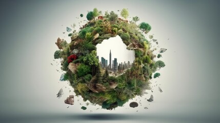 green planet earth