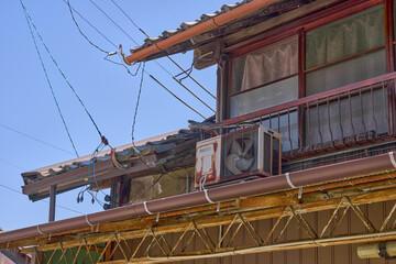 犬山城下町の日本家屋