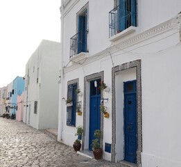 street in the old town