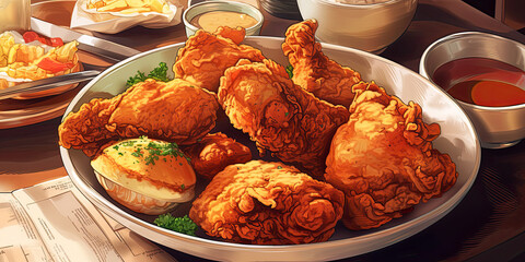 Chicken Wings, Generative AI