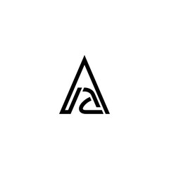 Premium design Logo with initial AA for company branding and other