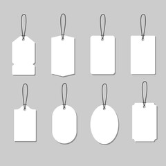 様々なタグのイラストセット