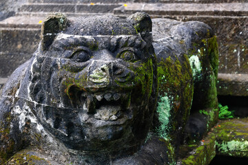 bali statue religion ornament asia indonesia culture