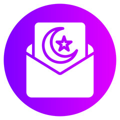 email gradient icon