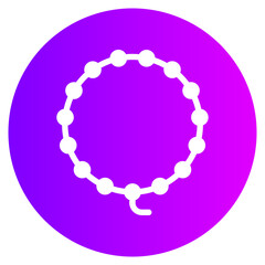tasbih gradient icon