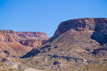 Naklejka premium West Texas