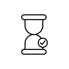 Early access Vector Icon flat illustration on white background..eps