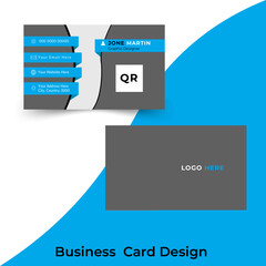 Modern Business Card. Creative and Clean Business Card Template.Vector creative business card template with triangles,squares, round, waves for business. 
Luxury business card design template.