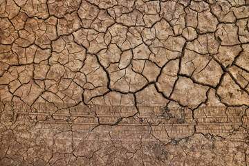cracks on the ground desert texture background earth climate ecology