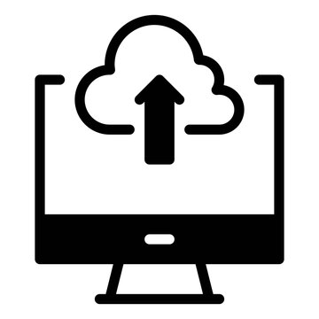 upload data icon
