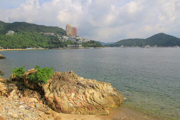 14 Sept 2013 the landscape Deep Water Bay Hong Kong