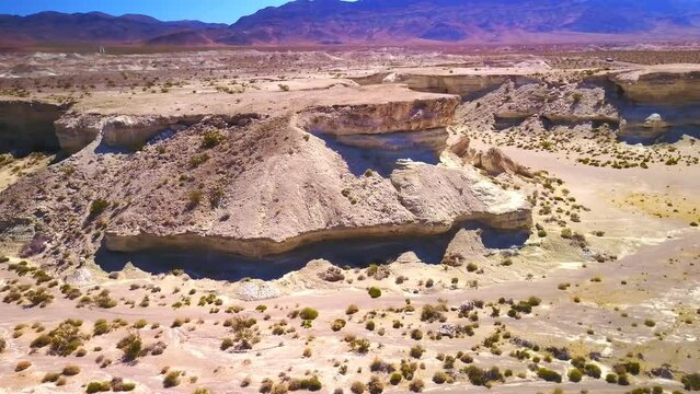 Mountains of Oman, Jebel Shams (aerial photography)