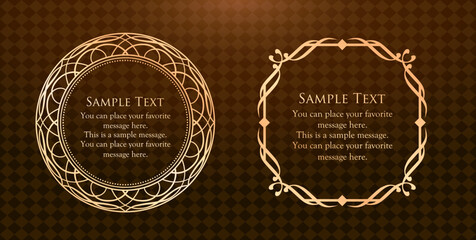 Elegant wedding card material collection inspired by summer