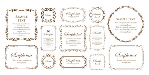 Elegant wedding card material collection inspired by summer