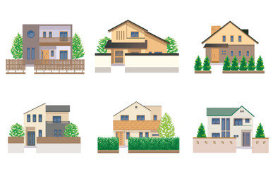 住宅イラスト１