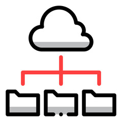 cloud computing icon
