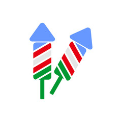 Uzbekistan flags icon set, Uzbekistan independence day icon set vector sign symbol