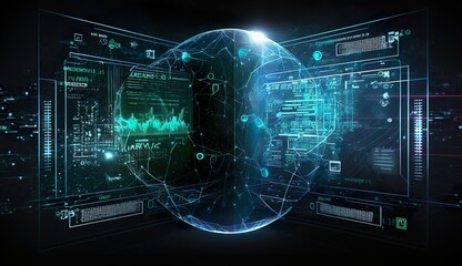 Generative AI
futuristic, digital, cybertech, matrix, hologram, high-tech, systems, world tech, cybernet, 
