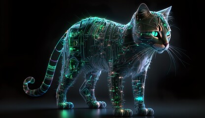 Generative AI
futuristic, digital, cybertech, matrix, hologram, high-tech, systems, world tech, cybernet, 