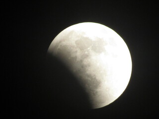 eclipse moon