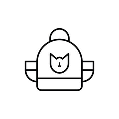 bag icon for cats