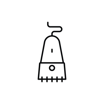 recommend clip art: shaver icon. outline icon
