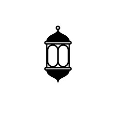 Lantern icon,ramadan kareem icon vector logo design template