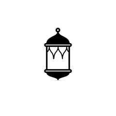 Lantern icon,ramadan kareem icon vector logo design template