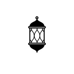 Lantern icon,ramadan kareem icon vector logo design template