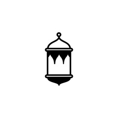 Lantern icon,ramadan kareem icon vector logo design template