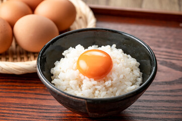 卵かけご飯