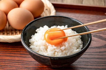 卵かけご飯