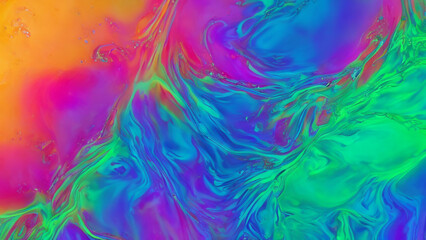 Fototapeta na wymiar Huge colorfull gradient weave of liquid smooth texture blue gradient background wallpaper (ai generated)