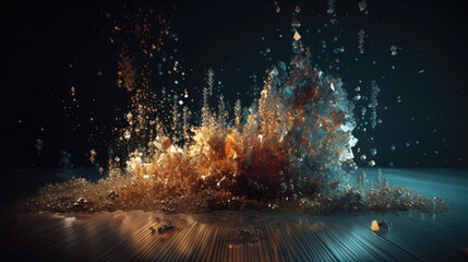 abstract lighting