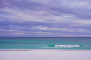 Fototapeta premium beautiful Destin beach and the Gulf of Mexico in Destin, Florida 