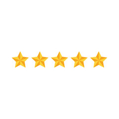 rating star icon vector