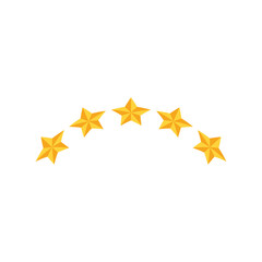 rating star icon vector