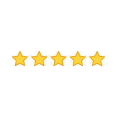 rating star icon vector