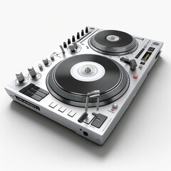 turntable with record