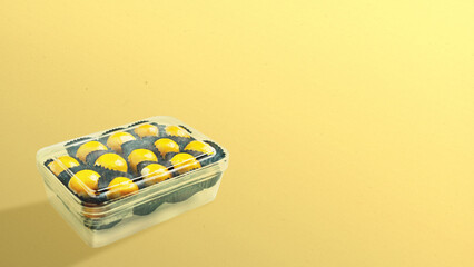 Indonesian cookies to celebrate eid al fitr (Kue Lebaran)