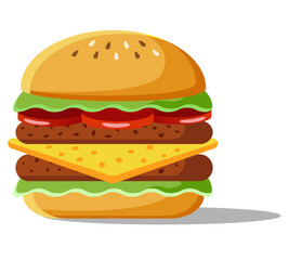 Hamburger, synonymous with fast food, instant food, and instant food, 패스트푸드,즉석식품,인스터트식품의 대명사 햄버거
