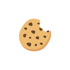 cookie graphic design vector