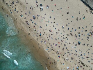 popular bondi beach in Sydney 