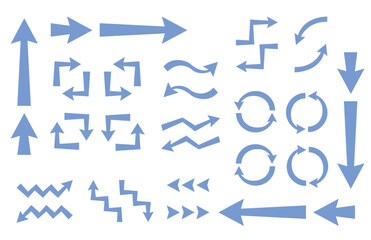 青い矢印のセット