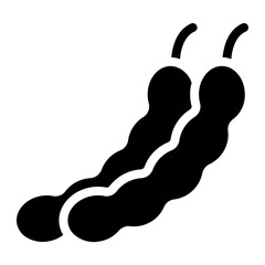 tamarind glyph icon