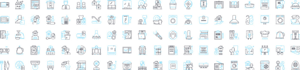 Hospitality vector line icons set. hospitality, accommodation, service, reception, amenities, courtesy, hosting illustration outline concept symbols and signs