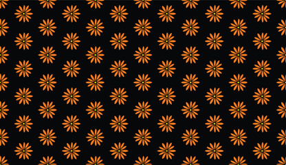 Geometric ethnic pattern seamless flower color oriental.
seamless pattern.Design for fabric,curtain,black background, carpet, shawl,clothing,wrapping, Batik,fabric,handkerchief,Vector illustration.
