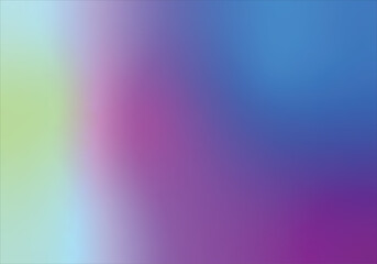 Colorful vector modern fresh gradient background.